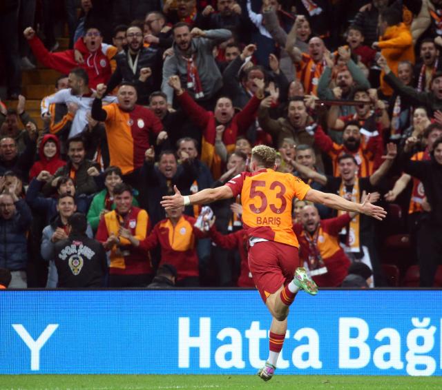 Aslan sahasında kükredi! Galatasaray, RAMS Başakşehir'i rahat geçti