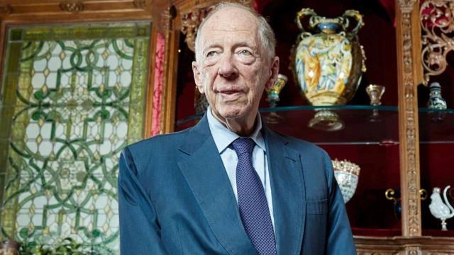 Birçok komplo teorisinin başrolündeydi! 'Baron' lakaplı Jacob Rothschild, 87 yaşında öldü