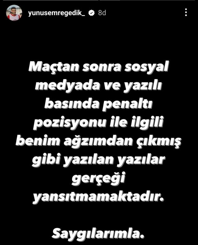 Bütün ülke onu konuşuyor! Kasımpaşa'nın futbolcususundan penaltı pozisyonu için açıklama