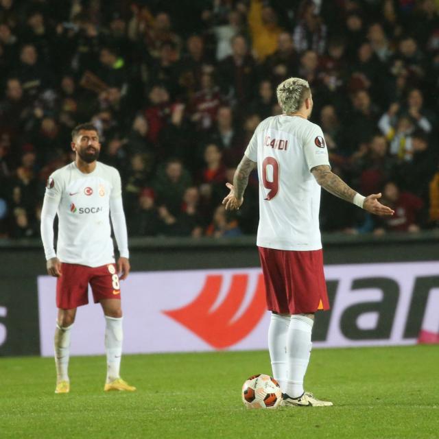 Deplasmanda fark yedik! Galatasaray Avrupa'dan elendi