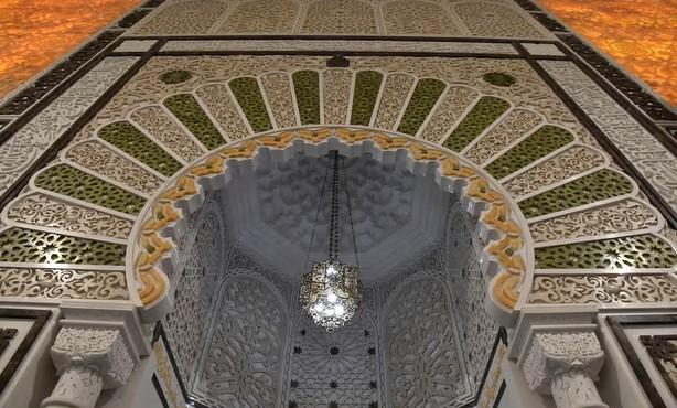 Dünyanın En Uzun Minaresine Sahip Cami Cezayir'de Açıldı