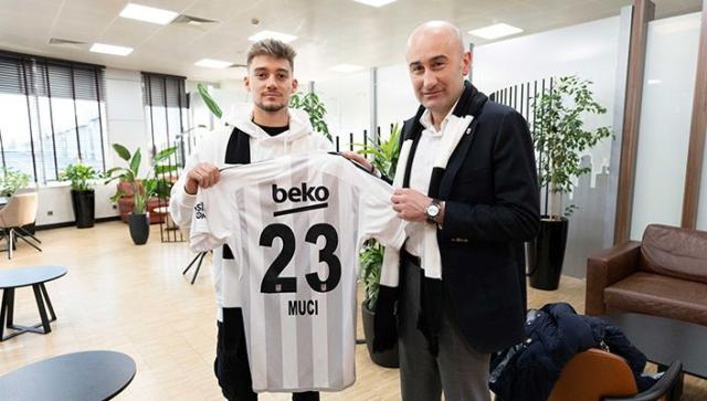 Beşiktaş Ernest Muci ile 3,5 yıllık anlaşmaya vardı