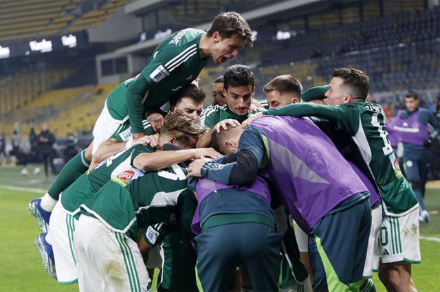 Panathinaikos Yunanistan Kupası'nda finale çıktı