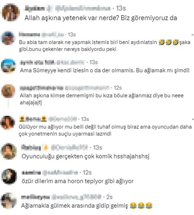 Gaddar dizisinin başrolü Sümeyye Aydoğan, performansıyla alay konusu oldu