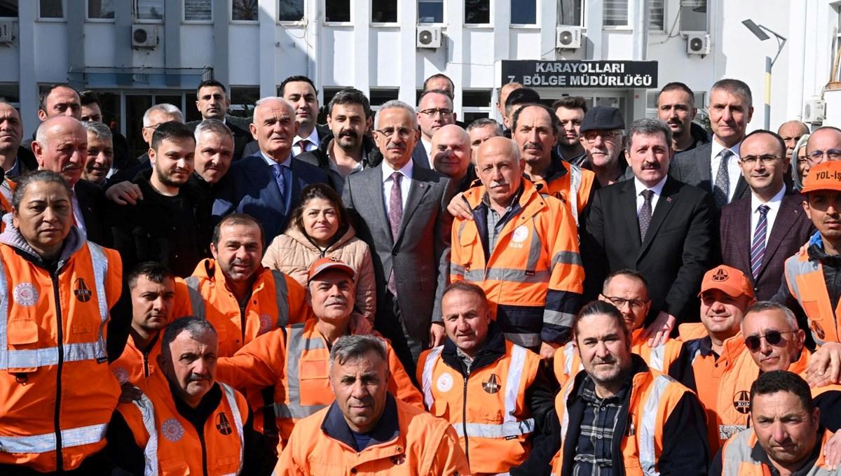 Hızlı tren ağı Karadeniz'e ulaşıyor