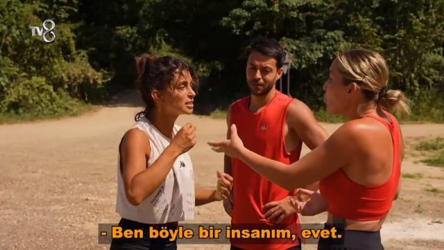 Survivor All Star'da tansiyon düşmedi: Sema, Seda ve Pınar arasında kavga çıktı