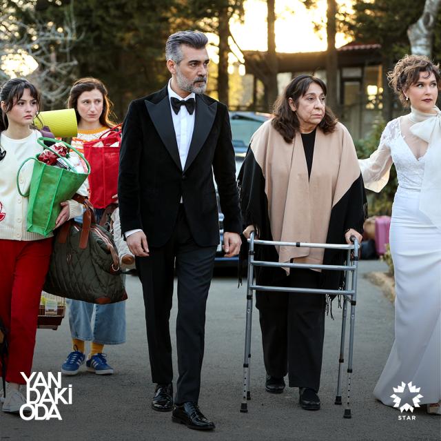 Yeni dizi Yandaki Oda'dan ilk fragman yayınlandı