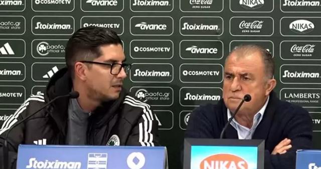 Takımı Panathinaikos lig sonuncusuyla yenişemeyen Fatih Terim çileden çıktı: Soru mu bu?