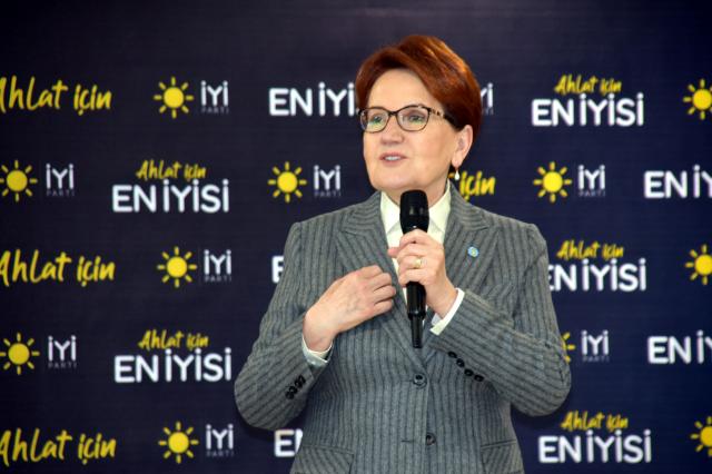 Akşener'den Cumhurbaşkanı Erdoğan'a çağrı: Emeklilere bir an Önce 11 bin lira seyyanen zam yap