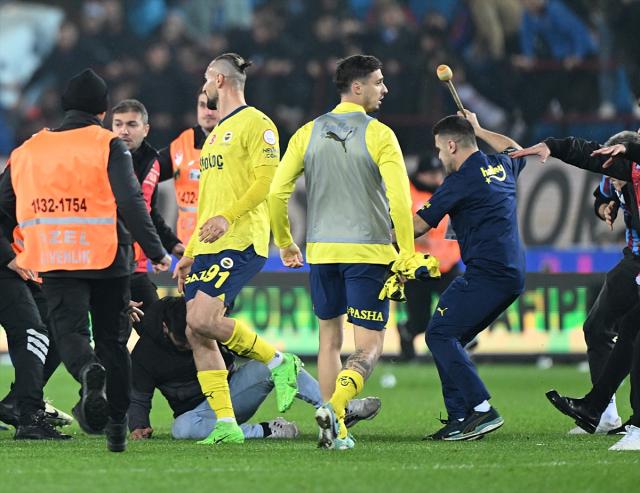 Trabzonspor Başkanı Ertuğrul Doğan, Fenerbahçe maçındaki olaylara ilişkin açıklama yaptı