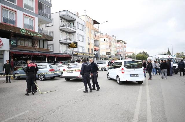 Antalya'da kafede çıkan silahlı çatışmada 7 kişi yaralandı