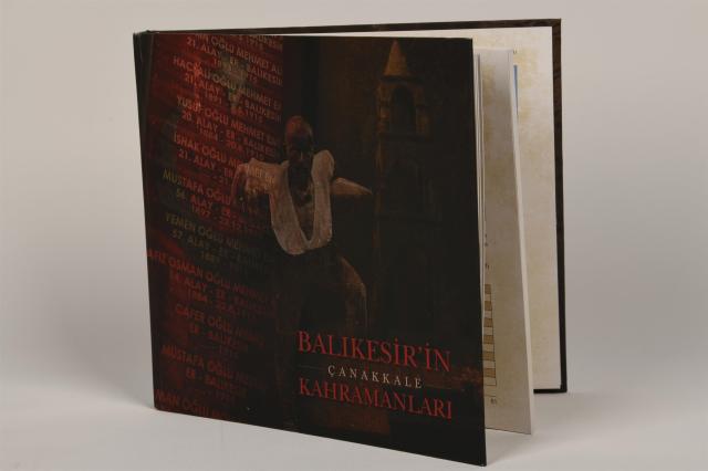 Balıkesir'in Çanakkale Kahramanları' literatüre kazandırıldı