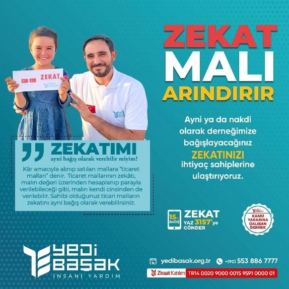 'Bir Umuttur Ramazan' Zekat Bağışı - Fitre Ne Kadar - Gıda Kolisi Bağışı Nasıl Yapılır