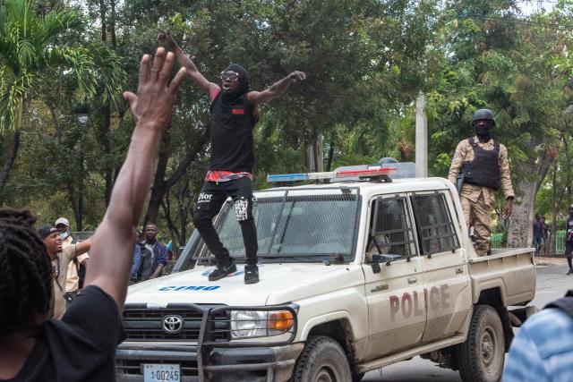 Haiti'de OHAL süresi 1 ay uzatıldı