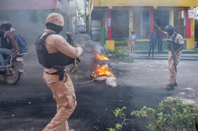 Haiti'de OHAL süresi 1 ay uzatıldı