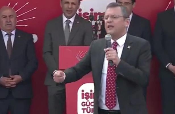 CHP Genel Başkanı Özgür Özel'den ramazan gafı