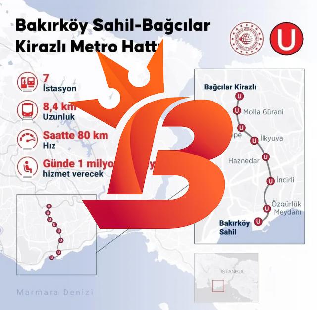 Cumhurbaşkanı Erdoğan, Bakırköy Sahil-Bahçelievler-Güngören-Bağcılar Kirazlı Metro Hattı'nın açılış sürüşünü yaptı