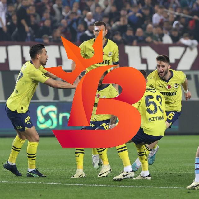 Dev maçın galibi Kanarya! Fenerbahçe, Trabzonspor'u deplasmanda 3-2 yendi