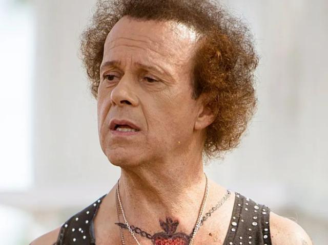 Dünyanın en ünlü fitness eğitmeni Richard Simmons'a cilt kanseri teşhisi konuldu