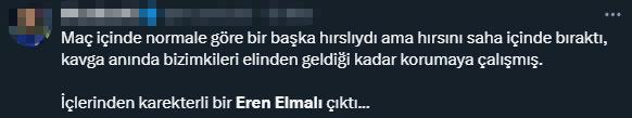 Fenerliler Eren Elmalı'yı yere göğe sığdıramıyor: Bundan sonra kardeşimizdir