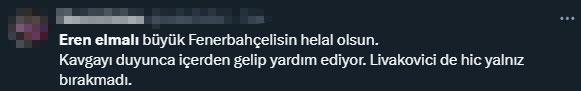 Fenerliler Eren Elmalı'yı yere göğe sığdıramıyor: Bundan sonra kardeşimizdir