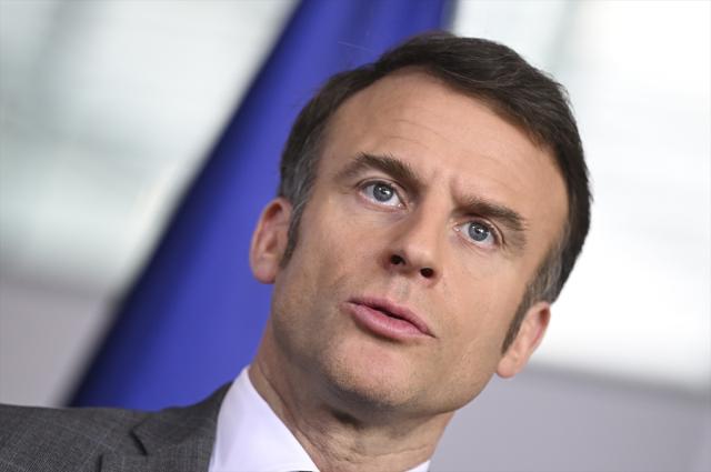 Macron: Ukrayna'da kara operasyonu gerekebilir