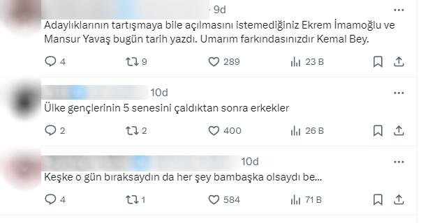 Haritanın kızardığını gören Kılıçdaroğlu daha fazla sessiz kalamadı