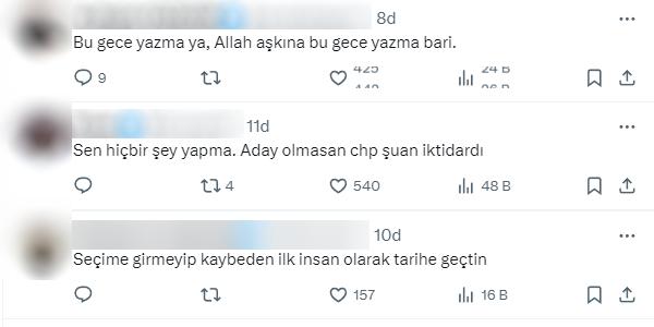 Haritanın kızardığını gören Kılıçdaroğlu daha fazla sessiz kalamadı