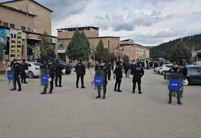 Muhtarlık seçimi nedeniyle çıkan kavgada 1 polis, 9 kişi yaralandı