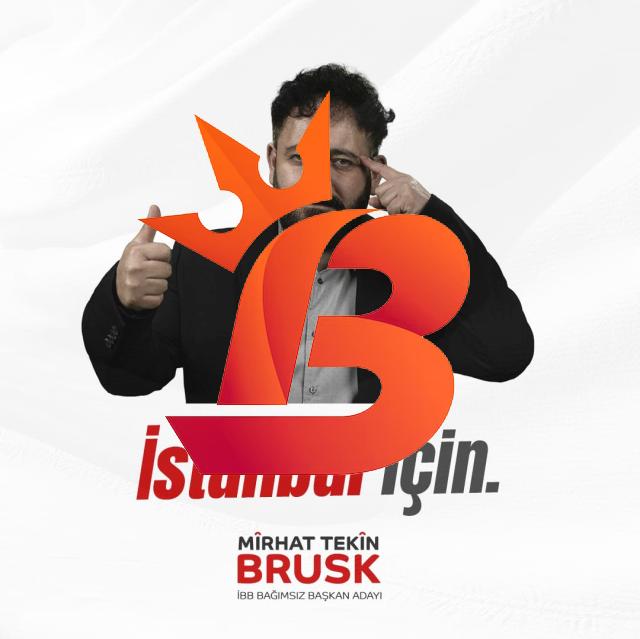 İmamoğlu ve Kurum'a karşı iddialı rakip Mirhat Tekin Brusk Kimdir ve Projeleri Nelerdir?