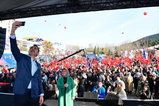 İstanbul'un yeşil koridoru Aydos Millet Bahçesi hizmete açıldı