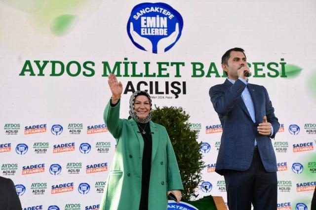 İstanbul'un yeşil koridoru Aydos Millet Bahçesi hizmete açıldı