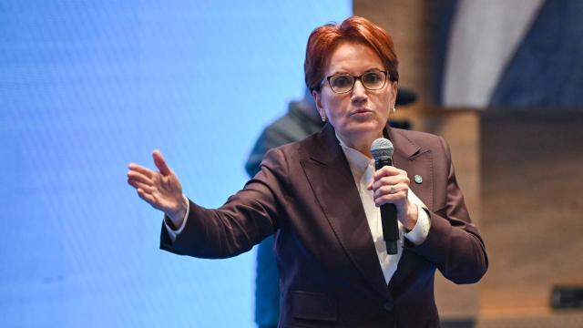 İYİ Parti Genel Başkanı Akşener'den Mansur Yavaş'a sert sözler: O artık CHP'nin ev kölesi olmuştur