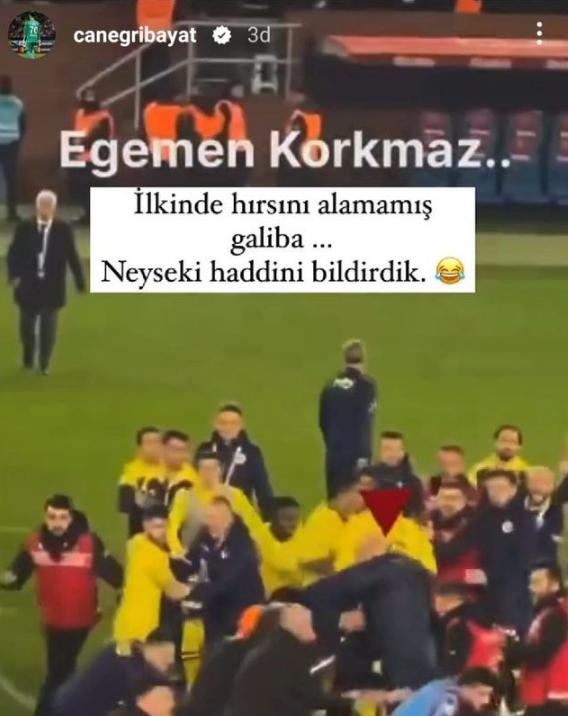 İrfan Can Eğribayat'tan Egemen Korkmaz'ı çıldırtacak paylaşım