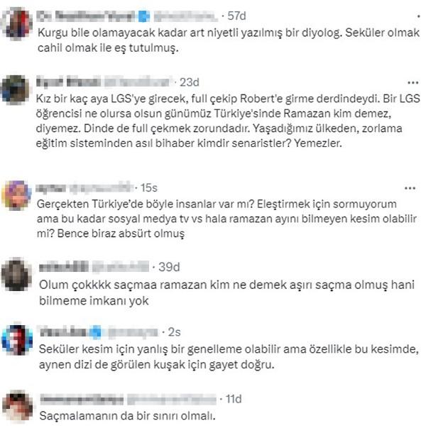 Kızıl Goncalar dizisindeki 'Ramazan' sahnesi seyircileri sinirlendirdi