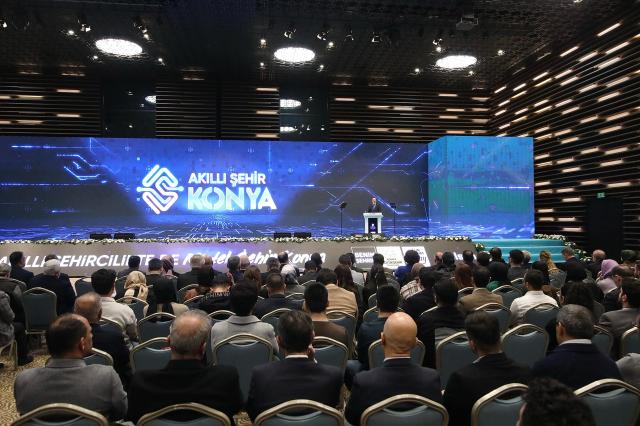 Konya'nın 2030 Akıllı Şehir Vizyonu Heyecan Oluşturdu