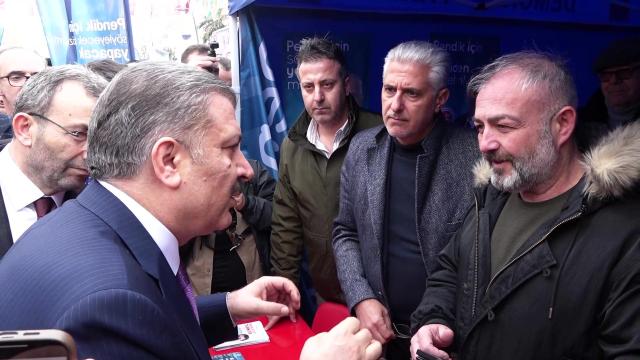 Sağlık Bakanı Fahrettin Koca, LÖSANTE Hastanesinin ruhsat sorununu değerlendirdi