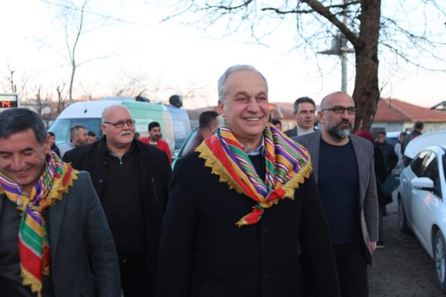 'Öcalan hain değildi' diyen CHP Mustafakemalpaşa adayı Şükrü Erdem ifade verdi