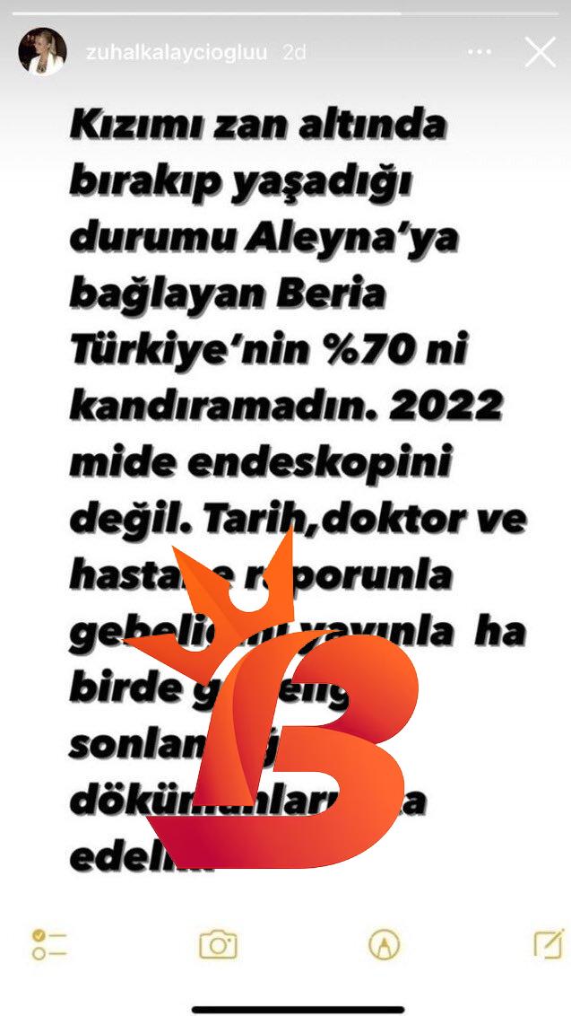 Ortalık karıştı! Yunus Emre'nin eşiyle Aleyna'nın annesi birbirine girdi