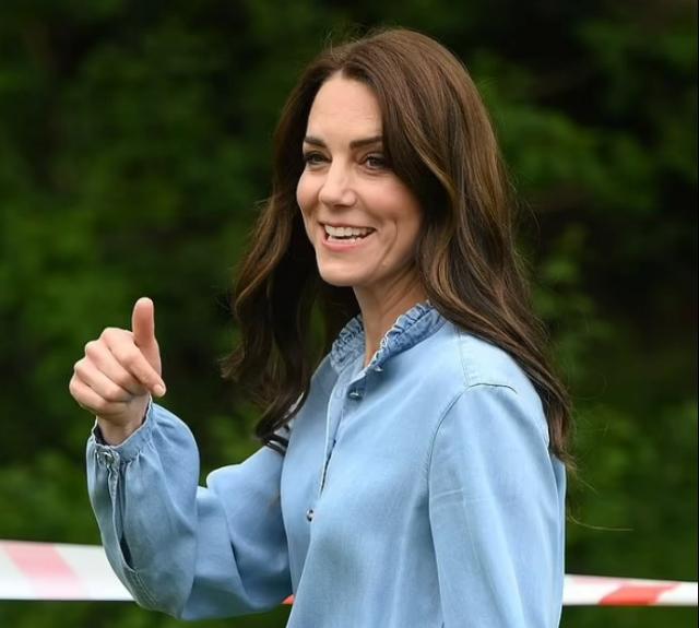 Prenses Kate'in sürpriz çiftlik ziyareti Saray'da ciddi bir paniğin olduğunu gösterdi