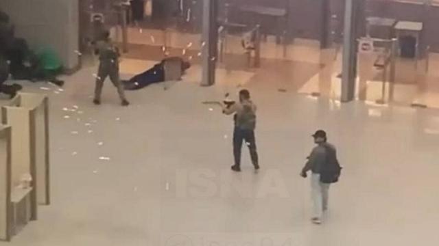 Konser salonunu tarayan teröristler, kana buladıkları Moskova'ya getirildi