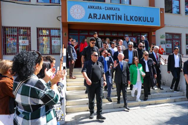 Sandık başına giden Kılıçdaroğlu, 14 yıl sonra bir ilki yaşadı