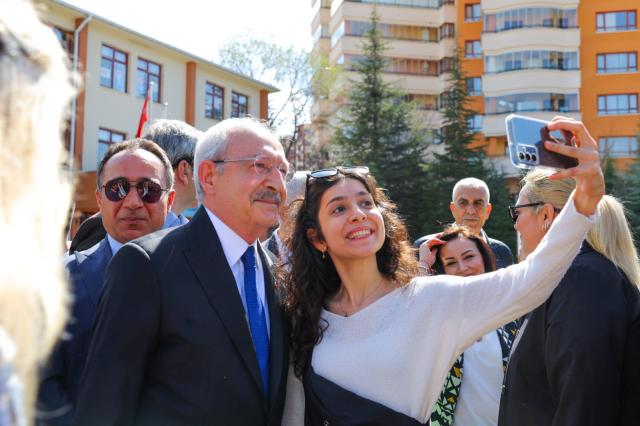 Sandık başına giden Kılıçdaroğlu, 14 yıl sonra bir ilki yaşadı