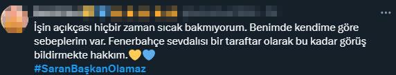 Taraftarlar çıldırdı! Fenerbahçe'ye başkan adayı olan Sadettin Saran'a soğuk duş