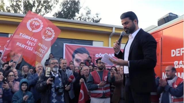 TİP'in adaylığını geri çektiği Gökhan Zan'a ait olduğu iddia edilen ses kaydı ortaya çıktı