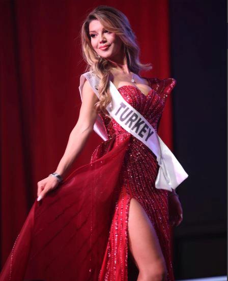 Türk model Elmas Yılmaz, 2024 World Miss Europe yarışmasını kazandı