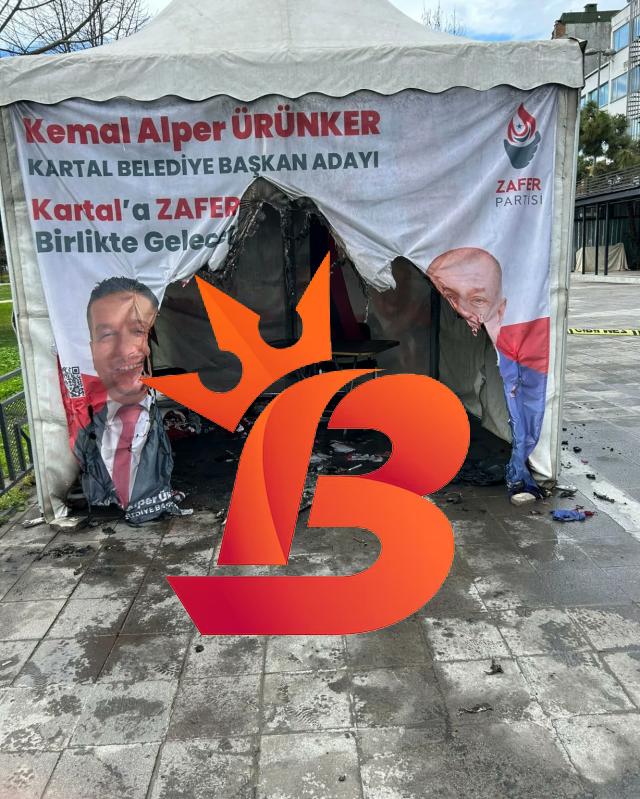 Zafer Partisi'ne 24 saatte 2 ayrı saldırı: Çadır kundaklandı, 1 kişi bıçaklandı