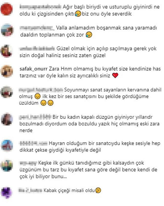 Zara göğüs dekolteli sahne kıyafetiyle sevenlerini ikiye böldü