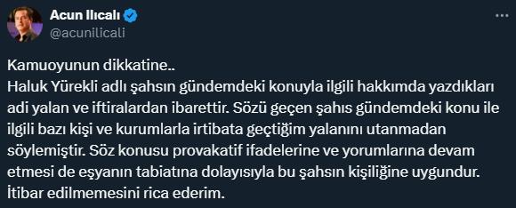 Acun Ilıcalı, Haluk Yürekli'nin iddialarına öfke kustu: Adi, yalan ve iftira