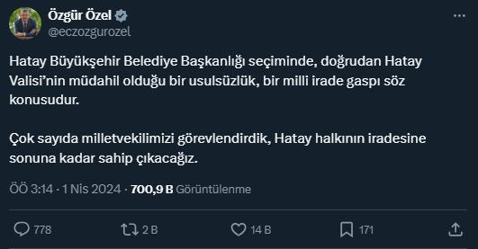 AK Parti adayı zafer konuşması yaptı, Lütfü Savaş ise 'Bu işin peşini bırakmayacağız' dedi